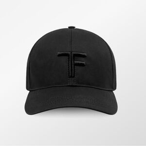 Tom Ford Black Logo Strap Cap